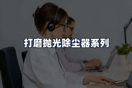 打磨抛光除尘器