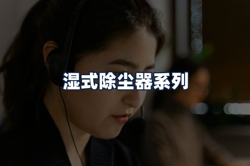 湿式除尘器